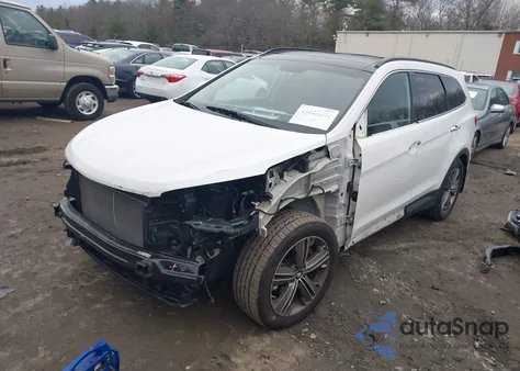 2014 Hyundai Santa Fe Limited из США, поврежденный, VIN KM8SRDHF2EU084624